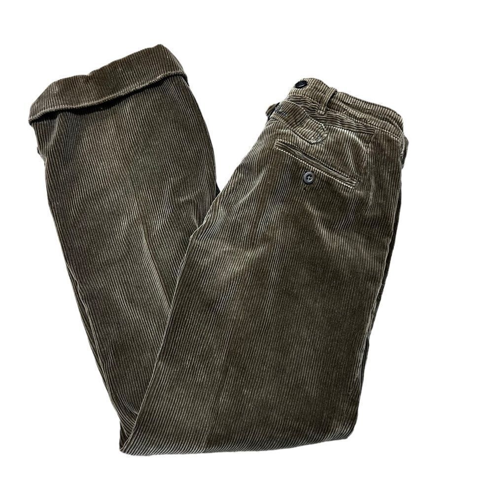 Vintage Polo Ralph Lauren Button Down Corduroy Trousers 31/30